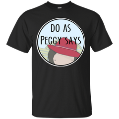 AGENT CARTER - Do As Peggy Says T Shirt & Hoodie