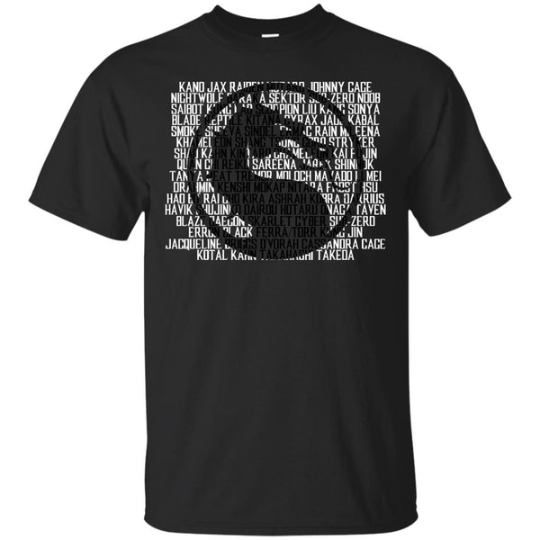 NEW - Mortal Kombat Fighters T Shirt & Hoodie