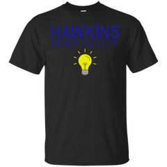 Stranger Things - stranger things  hawkins power and light stranger things T Shirt & Hoodie