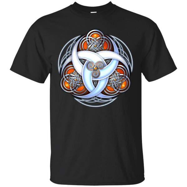 CELTIC - Orange Celtic Triple Crescents T Shirt & Hoodie