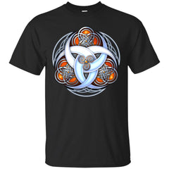 CELTIC - Orange Celtic Triple Crescents T Shirt & Hoodie