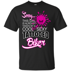 BIKER - Tattooed Biker T Shirt & Hoodie