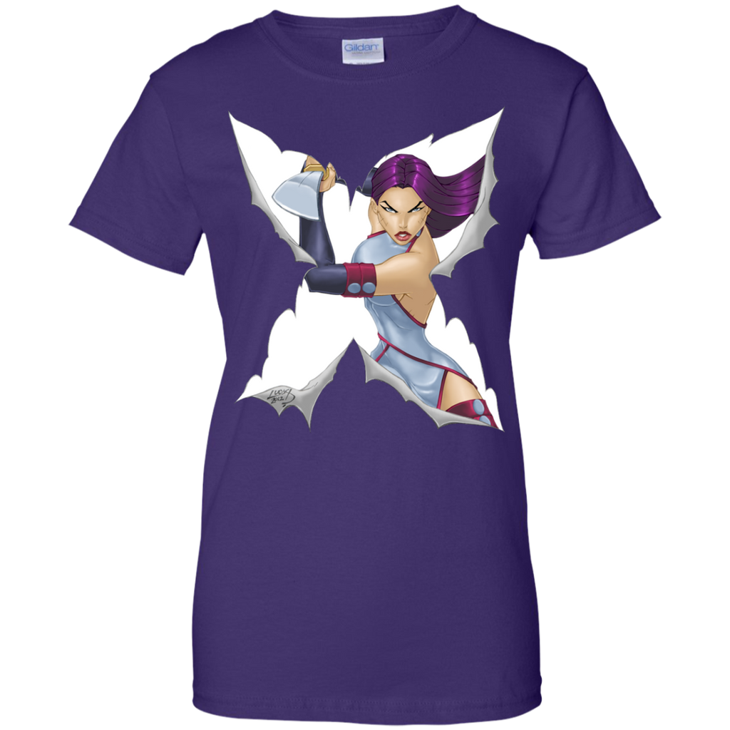 Marvel - Psylocke XMen Shirt wolverine T Shirt & Hoodie