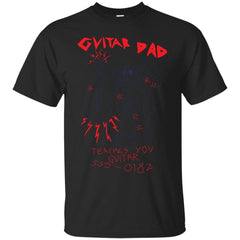 CRYSTAL GEMS - Guitar Dad T Shirt & Hoodie