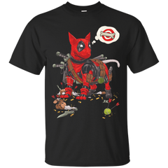 Deadpool - Deadpool Terrier marvel T Shirt & Hoodie