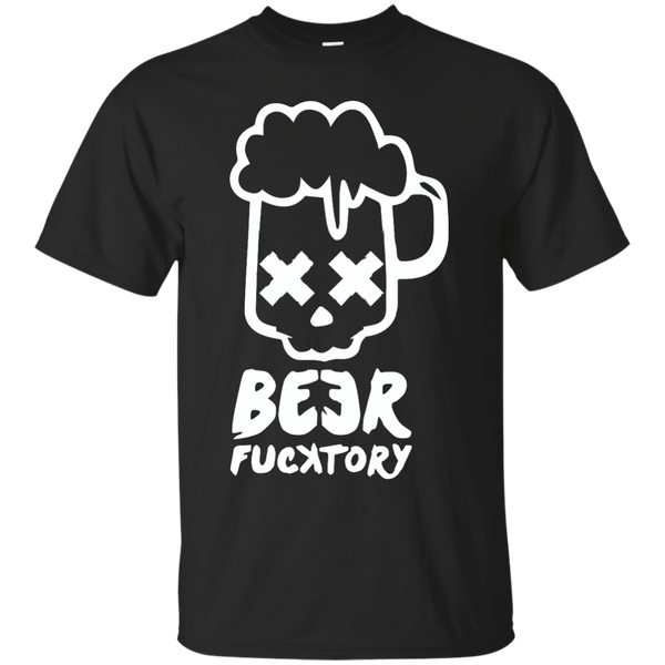BEER - Beer fucktory white T Shirt & Hoodie