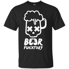 BEER - Beer fucktory white T Shirt & Hoodie