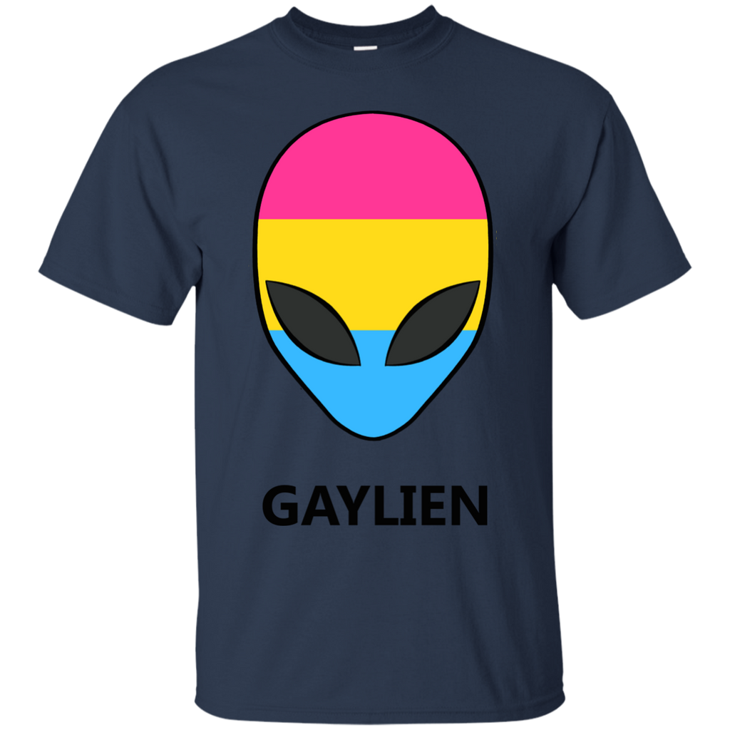 LGBT - Gaylien Pansexuality LGBT Pride Alien pansexual T Shirt & Hoodie