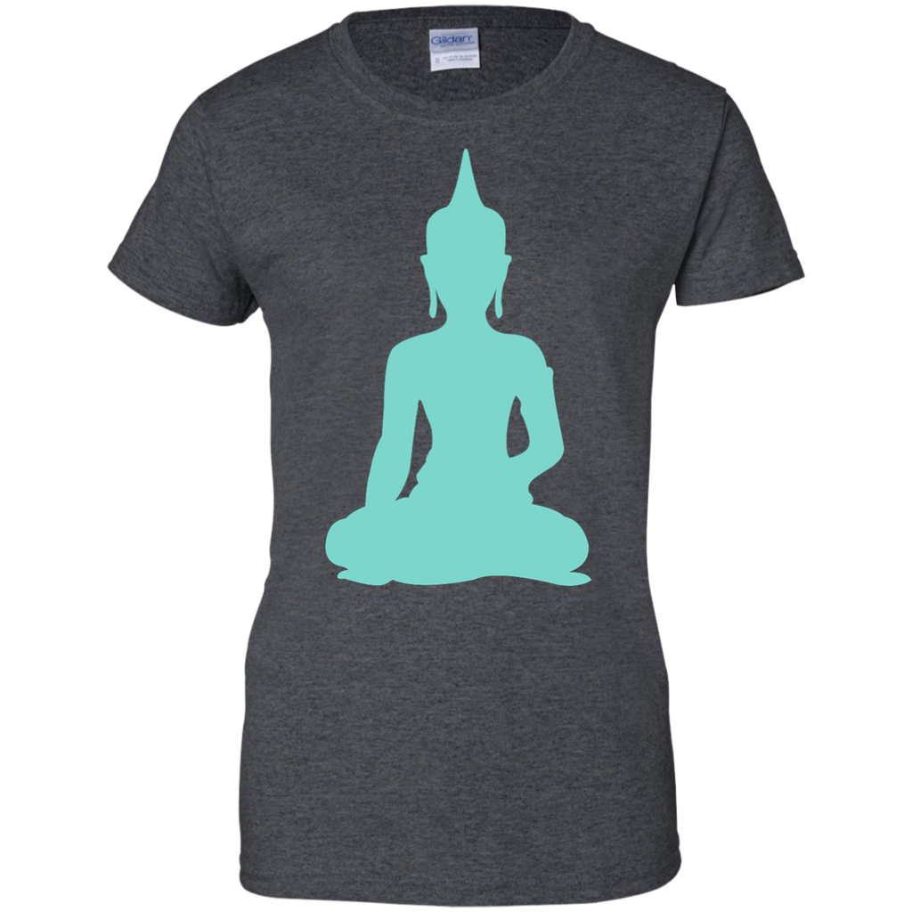 Yoga - PASTEL MINT BUDDHA T shirt & Hoodie