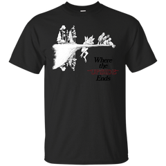 Stranger Things - Where the Upside Ends stranger things T Shirt & Hoodie