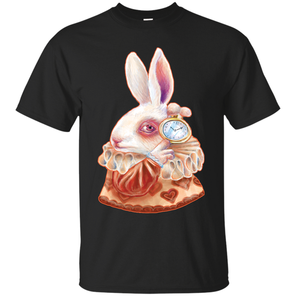 ALICE IN WONDERLAND - White Rabbit T Shirt & Hoodie