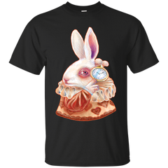 ALICE IN WONDERLAND - White Rabbit T Shirt & Hoodie