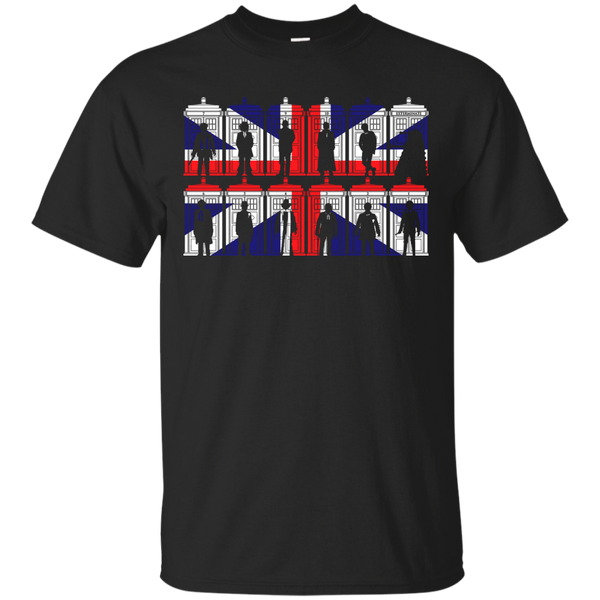 DOCTOR WHO - 11 Doctors T Shirt & Hoodie