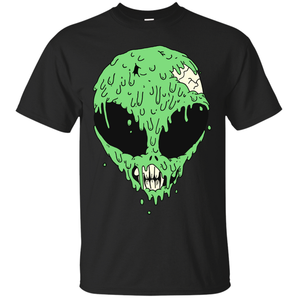 ALIENS - Melted Extra Terrestrial T Shirt & Hoodie