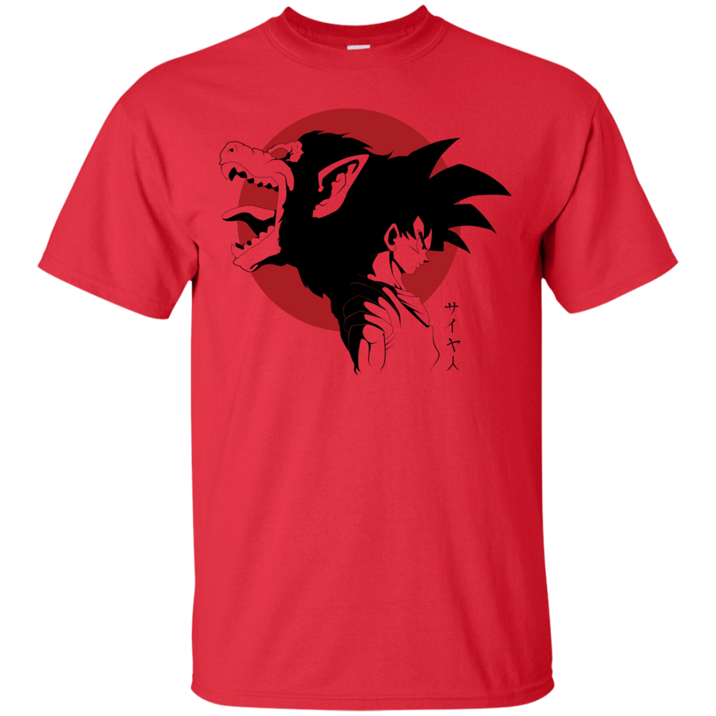Dragon Ball - Beast within  T Shirt & Hoodie
