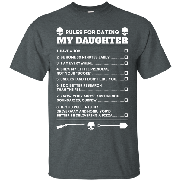 Mechanic - RULES FOR DATING MY DAUGHTER FUNNY T Shirt & Hoodie