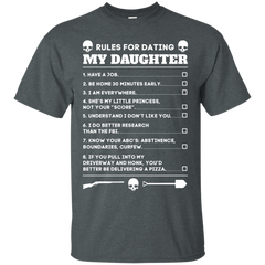 Mechanic - RULES FOR DATING MY DAUGHTER FUNNY T Shirt & Hoodie