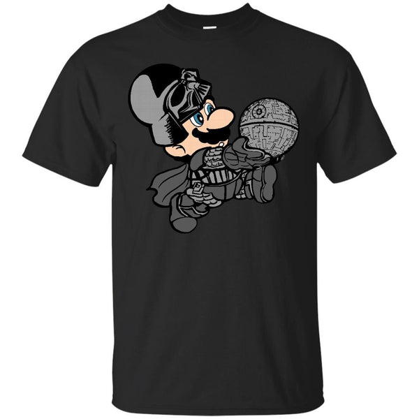 DARTH VADER MASHUP - Super Mario Darth Vader T Shirt & Hoodie