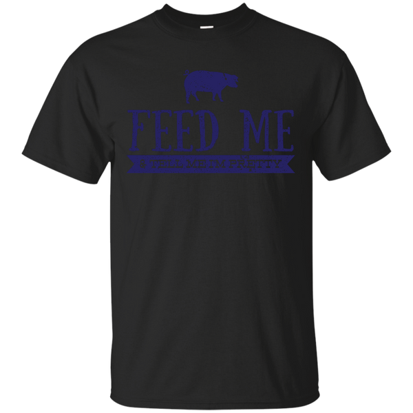 BEAR - Feed Me and Tell Me Im Pretty  Pig T Shirt & Hoodie