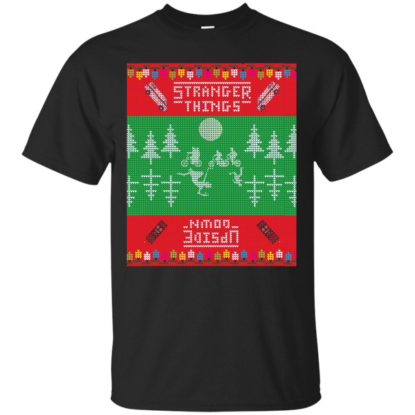 Stranger Things - Stranger Things Christmas sweater patterns T Shirt & Hoodie