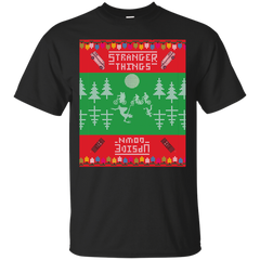 Stranger Things - Stranger Things Christmas sweater patterns T Shirt & Hoodie