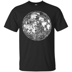 SPACE - Moon Map T Shirt & Hoodie