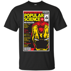 Marvel - Iron Man Popular Science magazine T Shirt & Hoodie