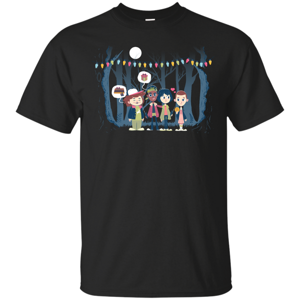 Stranger Things - Stranger Xmas Things tv T Shirt & Hoodie