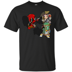 Deadpool - LIL MEXICAN STANDOFF fett T Shirt & Hoodie